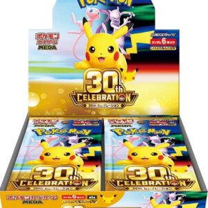 Pokemon TCG Booster Box 30th Anniversary (JAPONES)