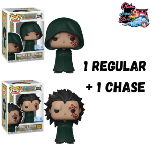 Funko Pop! BUNDLE One Piece Monkey D. Dragon 2206 (REGULAR + CHASE)