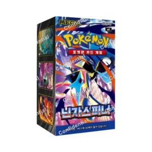 Pokemon Booster Ninja Spinner (COREANO)