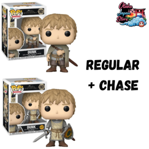 Funko Pop! BUNDLE A KNIGHT OF THE SEVEN KINGDOMS Dunk 1901 (REGULAR + CHASE)