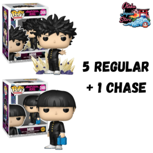 Funko Pop! MOB PSYCHO Mob with Chase 2406 (CAJA COMPLETA)
