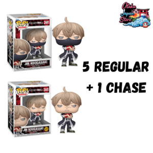 Funko Pop! Tougen Anki Jin Kougasaki with chase 2441 (CAJA COMPLETA)