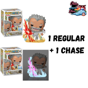 Funko Pop! BUNDLE One Piece Monkey D. Garp 2172 (REGULAR + CHASE)