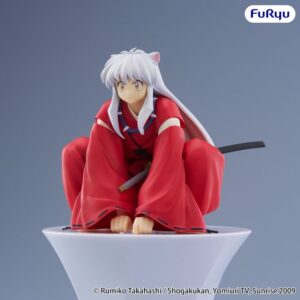 Inuyasha Furyu Noodle Stopper Inuyasha Vol. 2 8 cm