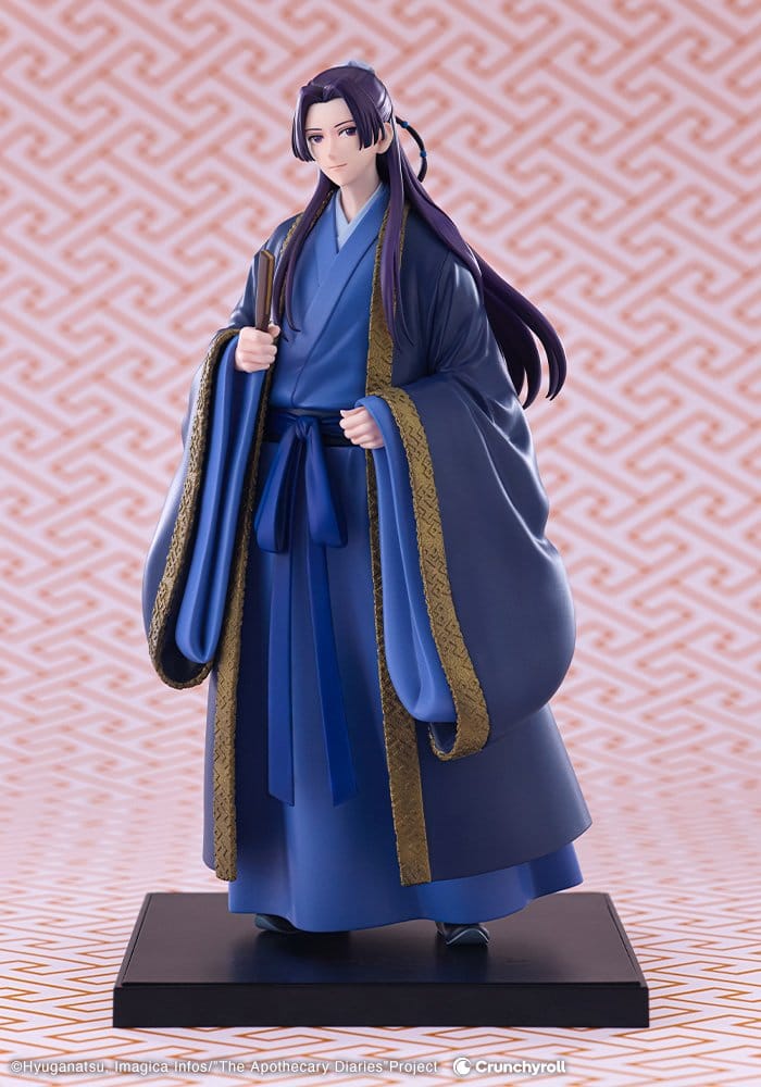 The Apothecary Diaries Kotobukiya Oshi Works Jinshi 25 cm