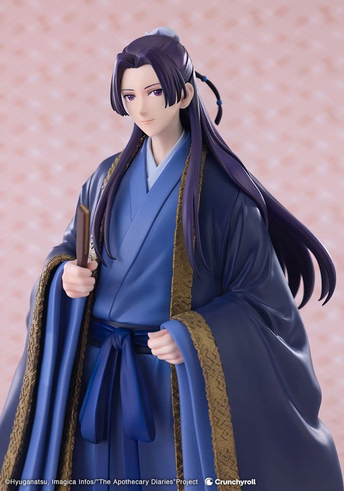 The Apothecary Diaries Kotobukiya Oshi Works Jinshi 25 cm - Imagen 3