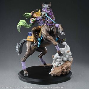 JoJo's Bizarre Adventure: Steel Ball Run Medicos Gyro Zeppeli & Valkyrie 31 cm