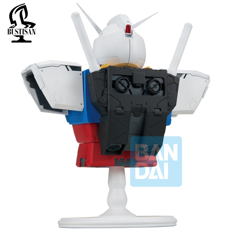 MOBILE SUIT GUNDAM Busto Gundam RX-78-2 Ichibansho 18 cm - Imagen 2