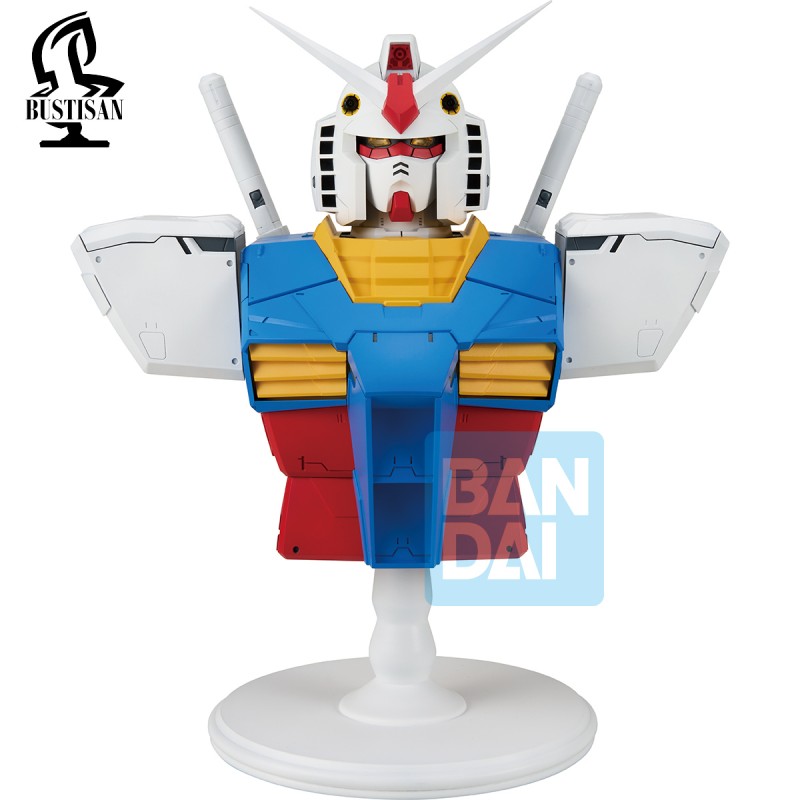MOBILE SUIT GUNDAM Busto Gundam RX-78-2 Ichibansho 18 cm