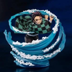 Kimetsu no Yaiba Tanjiro "Water Breathing" Figuarts ZERO Tamashii Nations 17 cm (Re-edición)