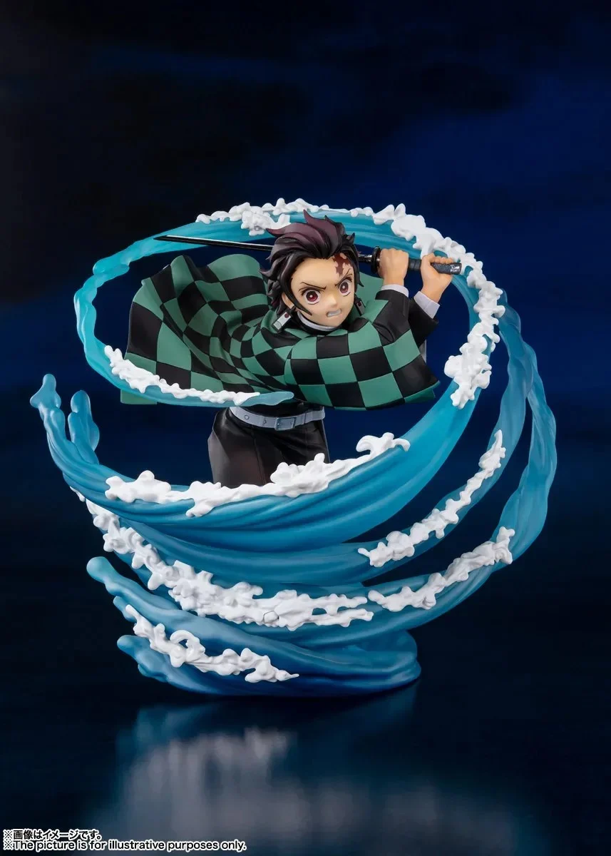Kimetsu no Yaiba Tanjiro "Water Breathing" Figuarts ZERO Tamashii Nations 17 cm (Re-edición)