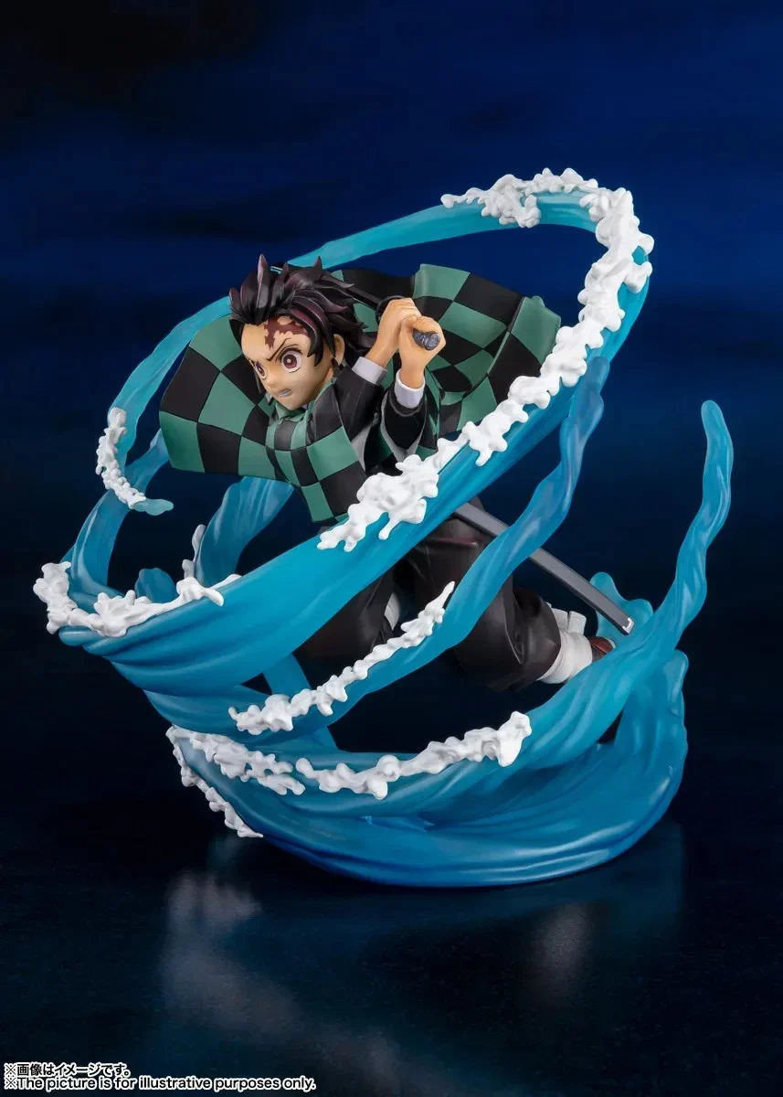 Kimetsu no Yaiba Tanjiro "Water Breathing" Figuarts ZERO Tamashii Nations 17 cm (Re-edición) - Imagen 2