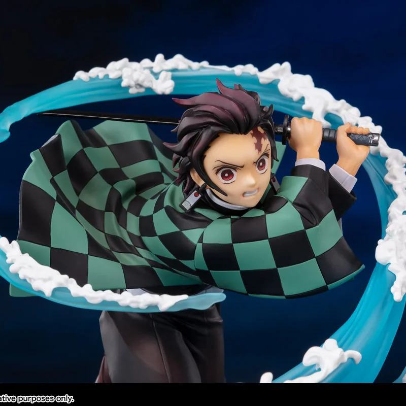 Kimetsu no Yaiba Tanjiro "Water Breathing" Figuarts ZERO Tamashii Nations 17 cm (Re-edición) - Imagen 3