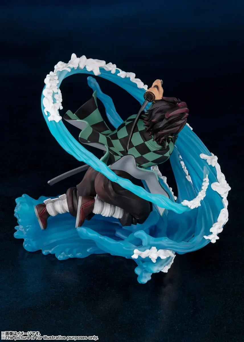 Kimetsu no Yaiba Tanjiro "Water Breathing" Figuarts ZERO Tamashii Nations 17 cm (Re-edición) - Imagen 4