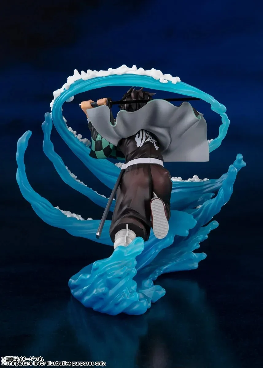 Kimetsu no Yaiba Tanjiro "Water Breathing" Figuarts ZERO Tamashii Nations 17 cm (Re-edición) - Imagen 5