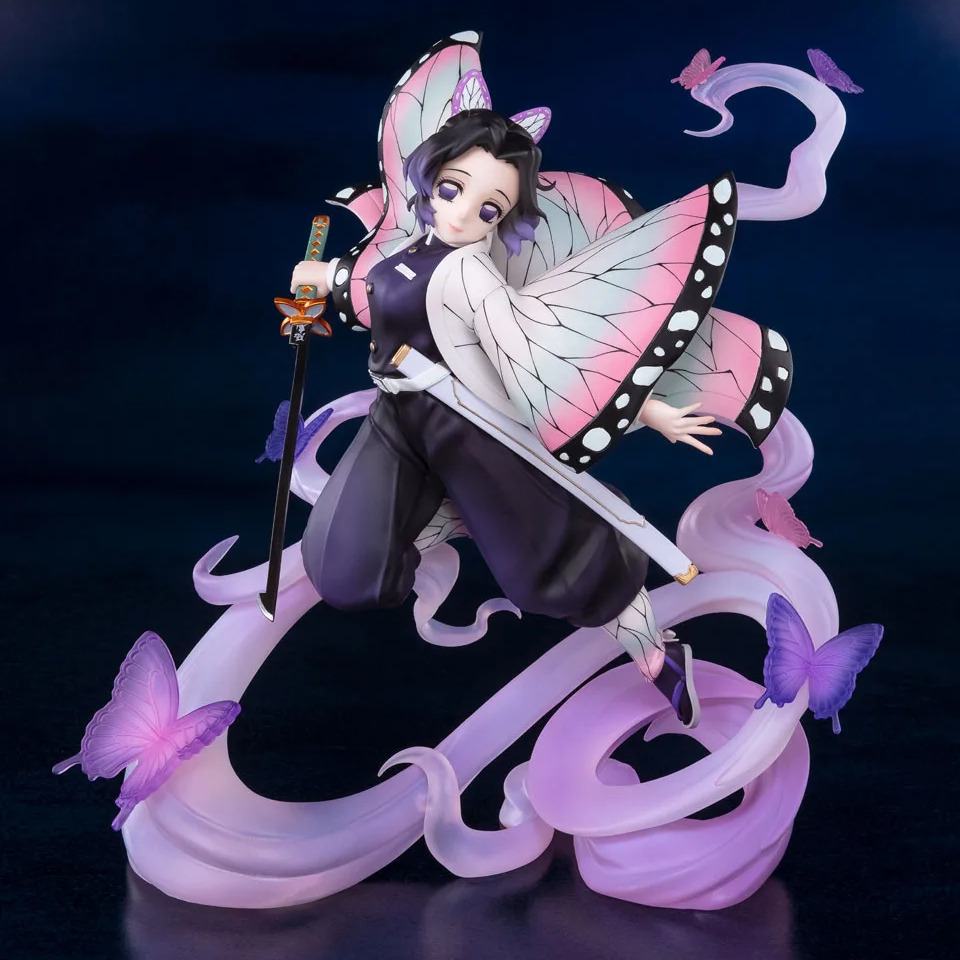 Kimetsu no Yaiba Shinobu "Insect Breathing" Figuarts ZERO Tamashii Nations 15 cm (Re-edición)
