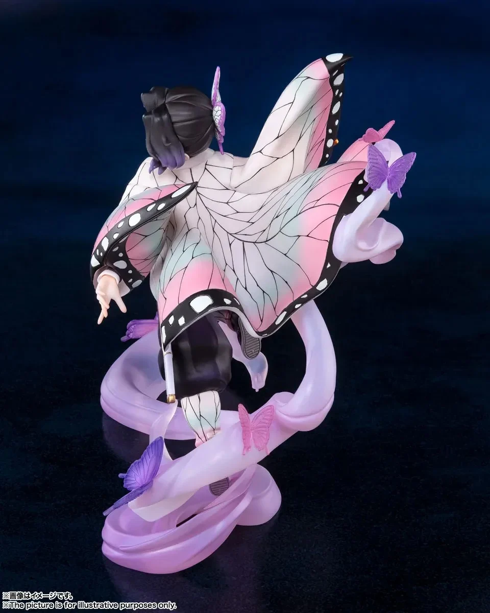 Kimetsu no Yaiba Shinobu "Insect Breathing" Figuarts ZERO Tamashii Nations 15 cm (Re-edición) - Imagen 2