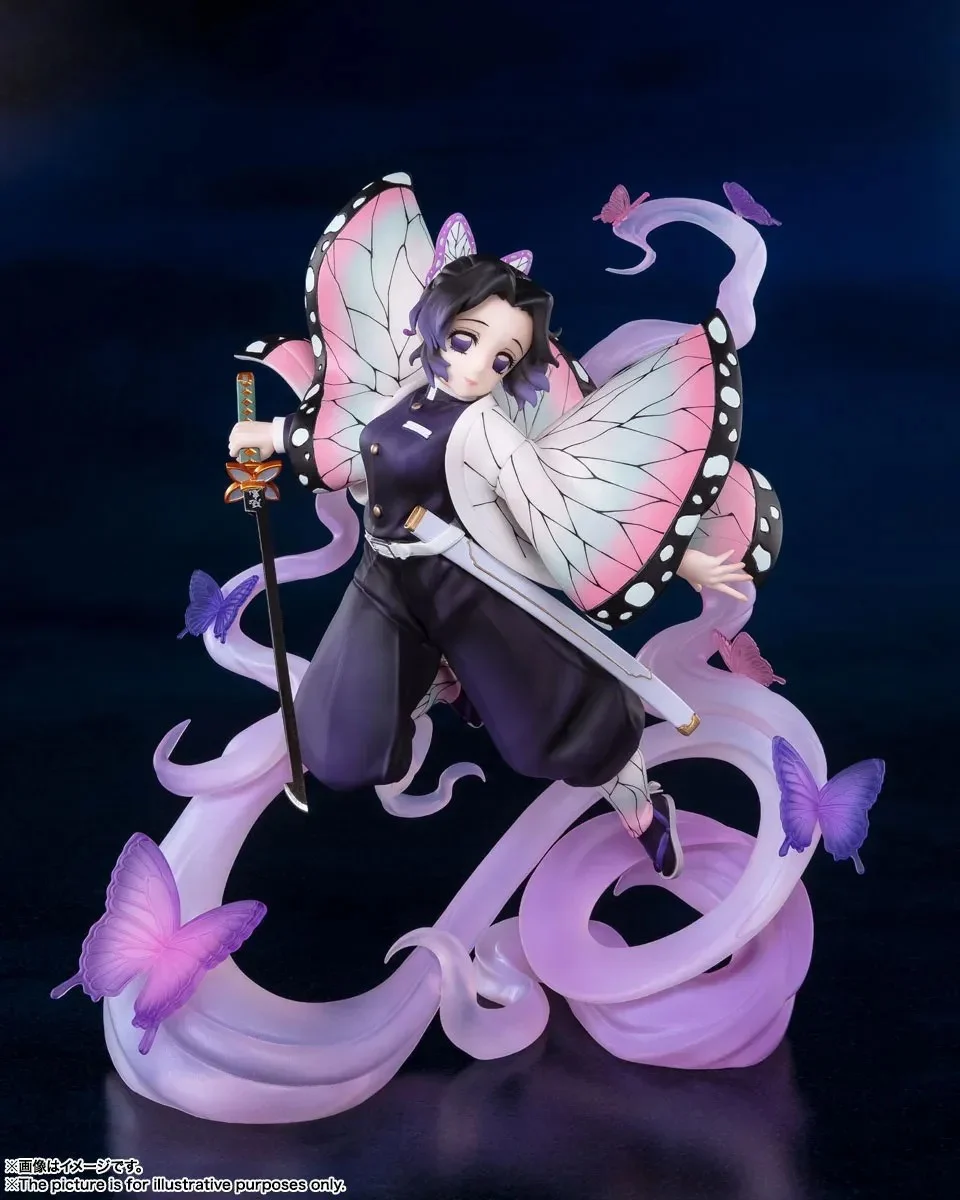 Kimetsu no Yaiba Shinobu "Insect Breathing" Figuarts ZERO Tamashii Nations 15 cm (Re-edición) - Imagen 3