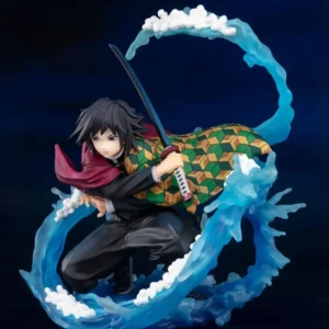 Kimetsu no Yaiba Giyu Tomioka "Water Breathing" Figuarts ZERO Tamashii Nations 17 cm (Re-edición)