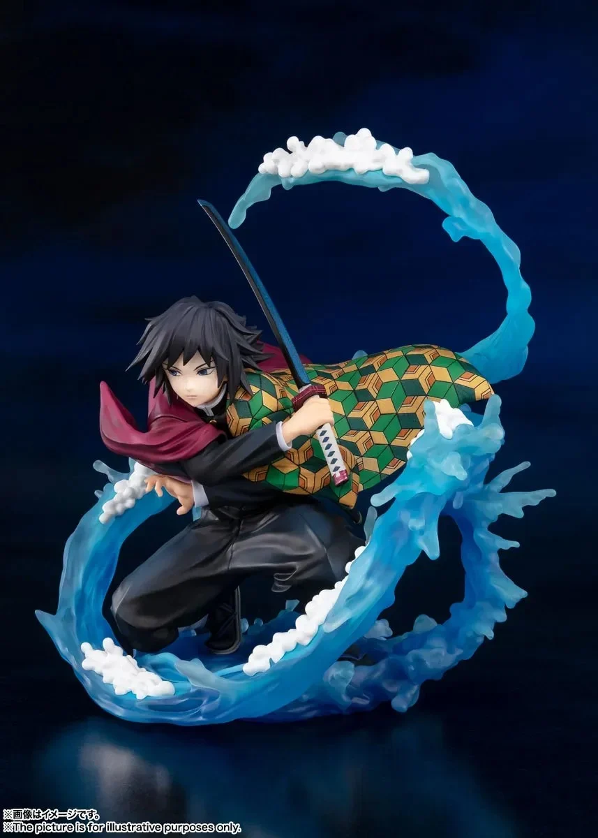Kimetsu no Yaiba Giyu Tomioka "Water Breathing" Figuarts ZERO Tamashii Nations 17 cm (Re-edición)
