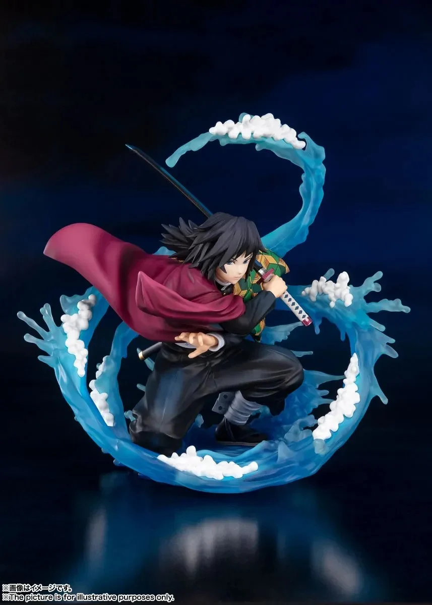 Kimetsu no Yaiba Giyu Tomioka "Water Breathing" Figuarts ZERO Tamashii Nations 17 cm (Re-edición) - Imagen 2