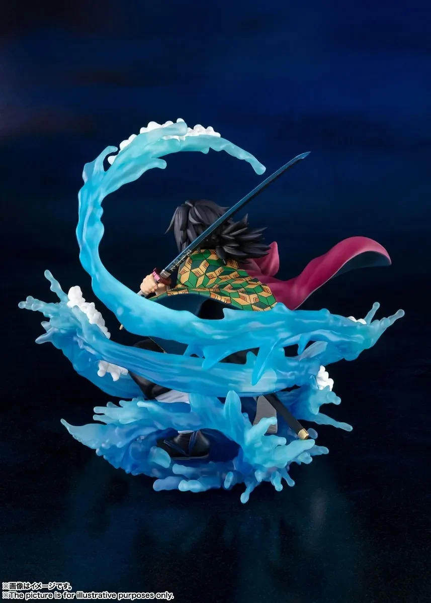 Kimetsu no Yaiba Giyu Tomioka "Water Breathing" Figuarts ZERO Tamashii Nations 17 cm (Re-edición) - Imagen 3