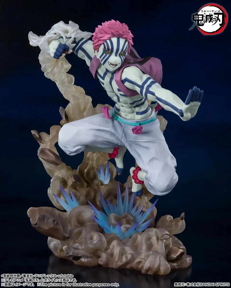 Kimetsu no Yaiba Akaza "Upper Three" Figuarts ZERO Tamashii Nations 18 cm (Re-edición) - Imagen 2