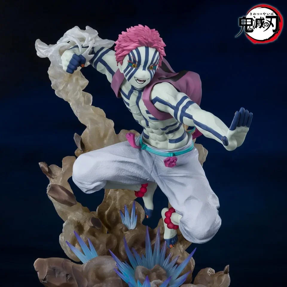 Kimetsu no Yaiba Akaza "Upper Three" Figuarts ZERO Tamashii Nations 18 cm (Re-edición) - Imagen 3