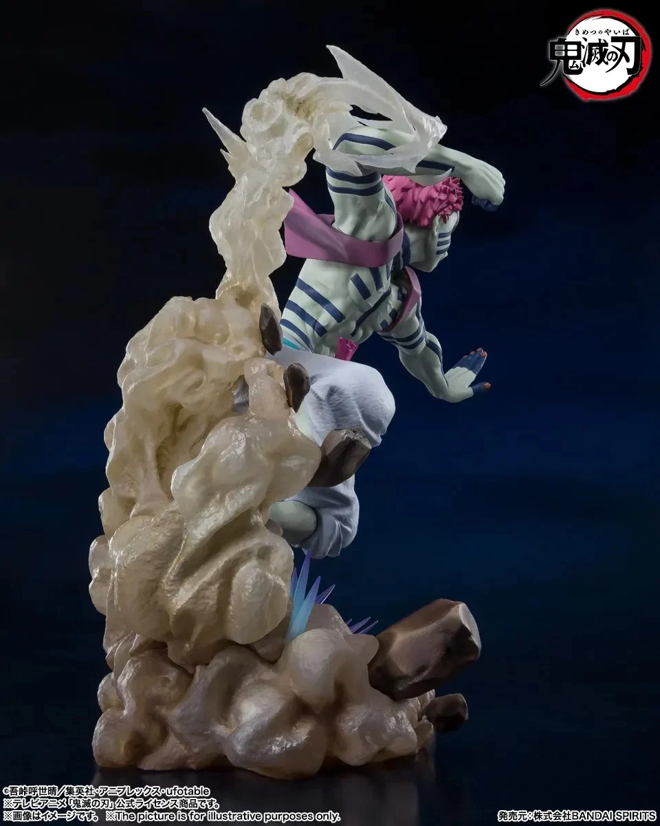 Kimetsu no Yaiba Akaza "Upper Three" Figuarts ZERO Tamashii Nations 18 cm (Re-edición) - Imagen 4