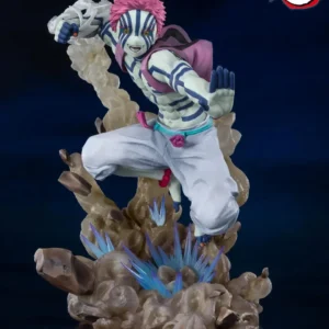 Kimetsu no Yaiba Akaza "Upper Three" Figuarts ZERO Tamashii Nations 18 cm (Re-edición)