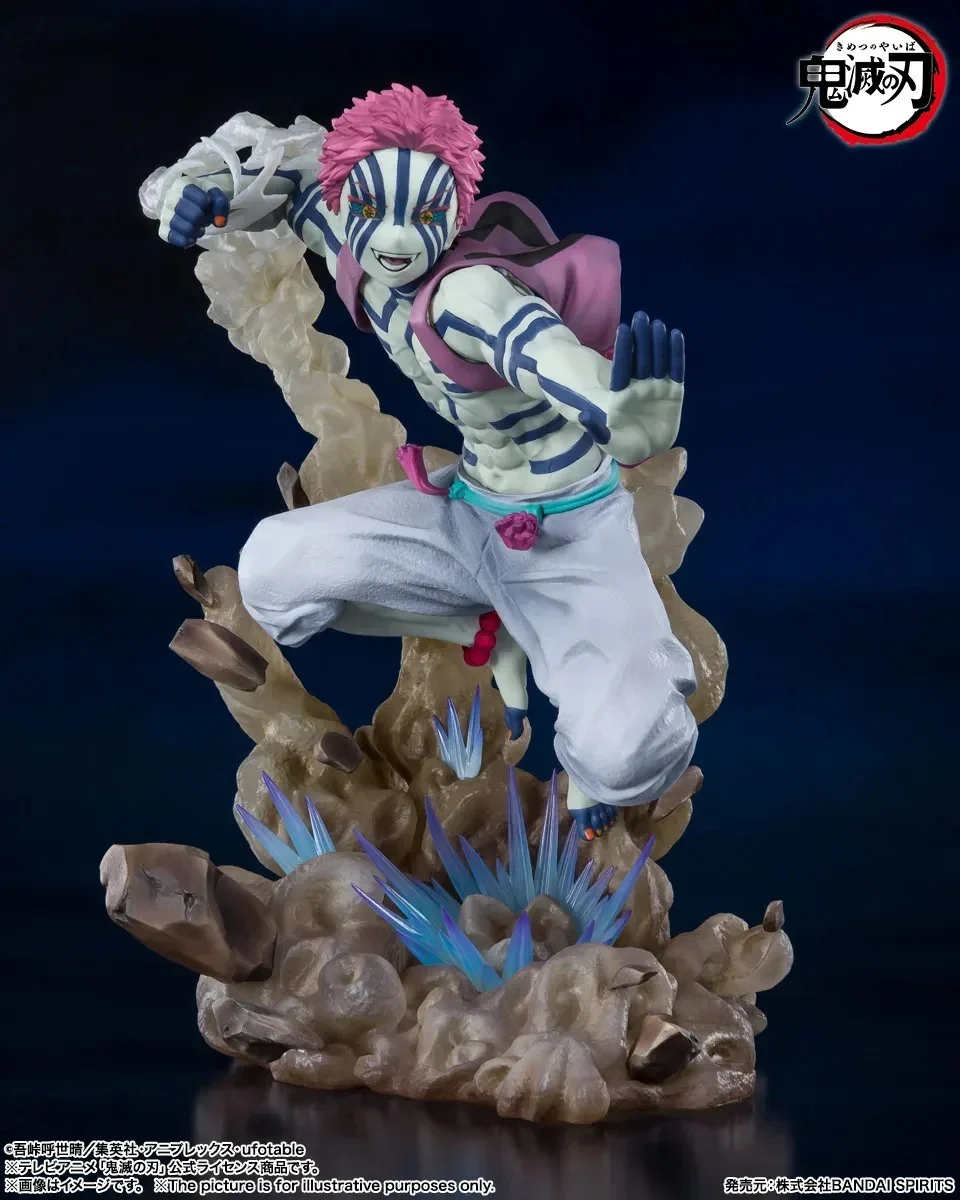 Kimetsu no Yaiba Akaza "Upper Three" Figuarts ZERO Tamashii Nations 18 cm (Re-edición)