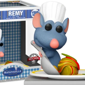 Funko Pop! Deluxe Ratatouille Remy 1209