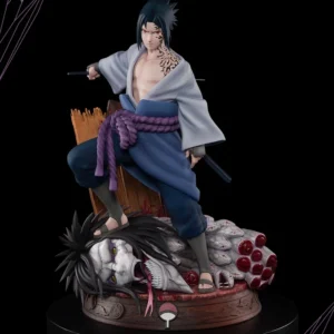 NARUTO Sasuke Bijutsu 1/4 By Tsume 49 cm
