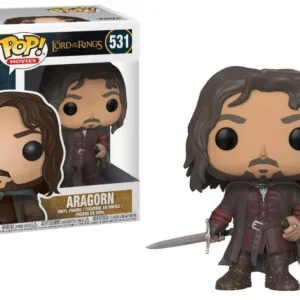 Funko Pop! El señor de los anillos Aragorn 531