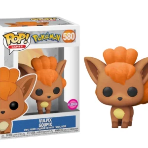 Funko Pop! Pokemon Vulpix 580 (Flocked)