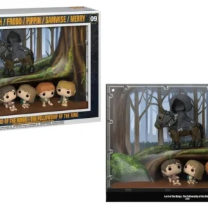 Funko Pop! Moment El señor de los anillos The Fellowship of the Ring 09