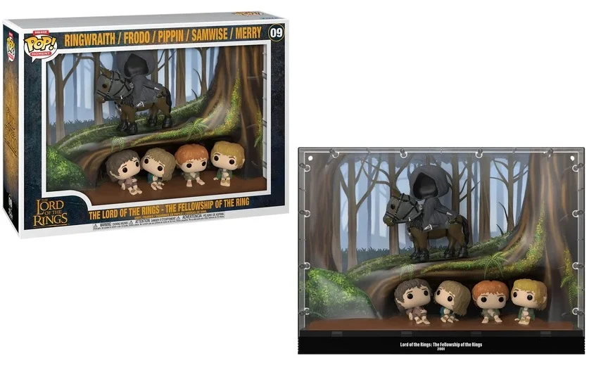 Funko Pop! Moment El señor de los anillos The Fellowship of the Ring 09