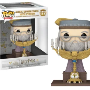Funko Pop! Deluxe HARRY POTTER Albus Dumbledore with Podium 172