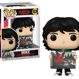 Funko Pop! STRANGER THINGS Mike with Will's Painting 1539