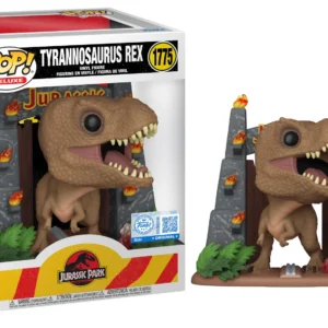 Funko Pop! Deluxe JURASSIC PARK Tyrannosaurus Rex 1775