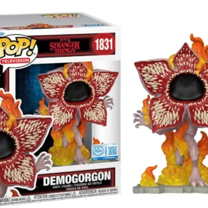 Funko Pop! STRANGER THINGS Demorgogon (On Fire) 1831