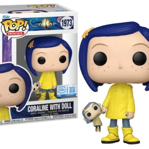 Funko Pop! CORALINE Coraline with Doll 1973