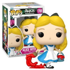 Funko Pop! Alicia en el pais de las maravillas Alice with Paint 1769