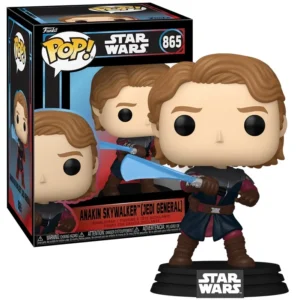 Funko Pop! Star Wars Anakin Skywalker (Jedi General) 865