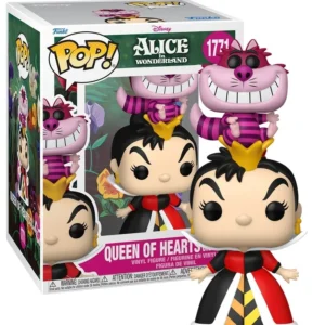 Funko Pop! Alicia en el pais de las maravillas Queen of Hearts 1771
