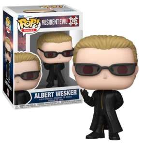 Funko Pop! RESIDENT EVIL Albert Wesker 1295