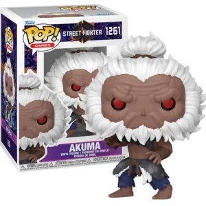 Funko Pop! STREET FIGHTER 6 Akuma 1261