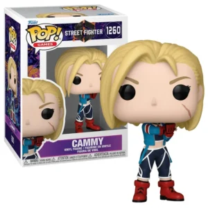 Funko Pop! STREET FIGHTER 6 Cammy 1260