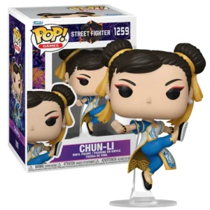 Funko Pop! STREET FIGHTER 6 Chun-Li 1259