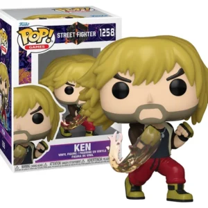 Funko Pop! STREET FIGHTER 6 Ken 1258